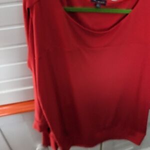 The limited red stretchy shirt